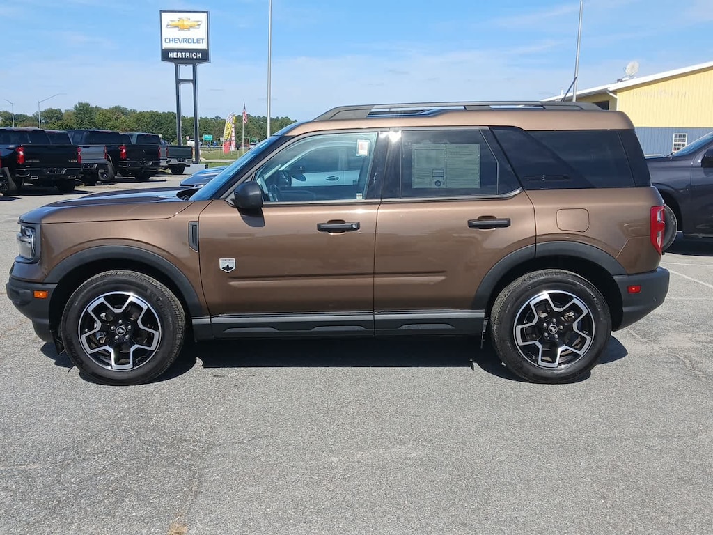 Used 2022 Ford Bronco Sport Big Bend SUV