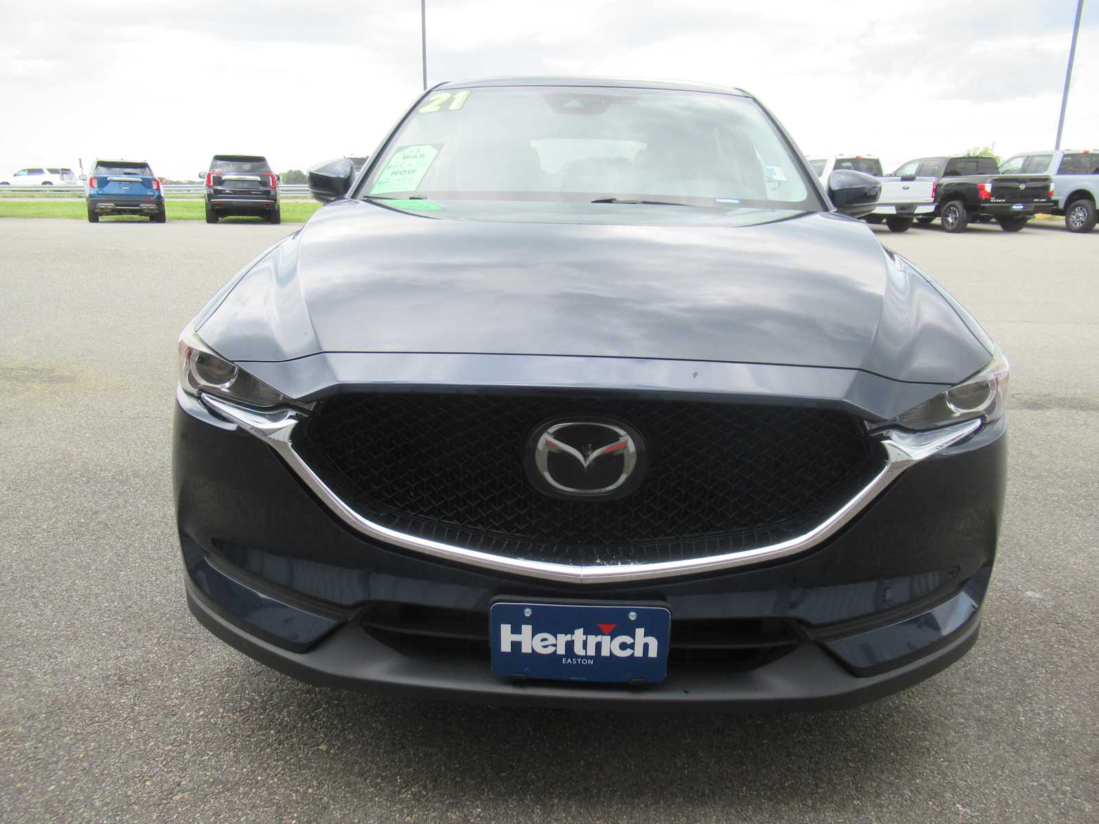 Used 2021 Mazda CX-5 Touring with VIN JM3KFBCM8M1321583 for sale in Easton, MD