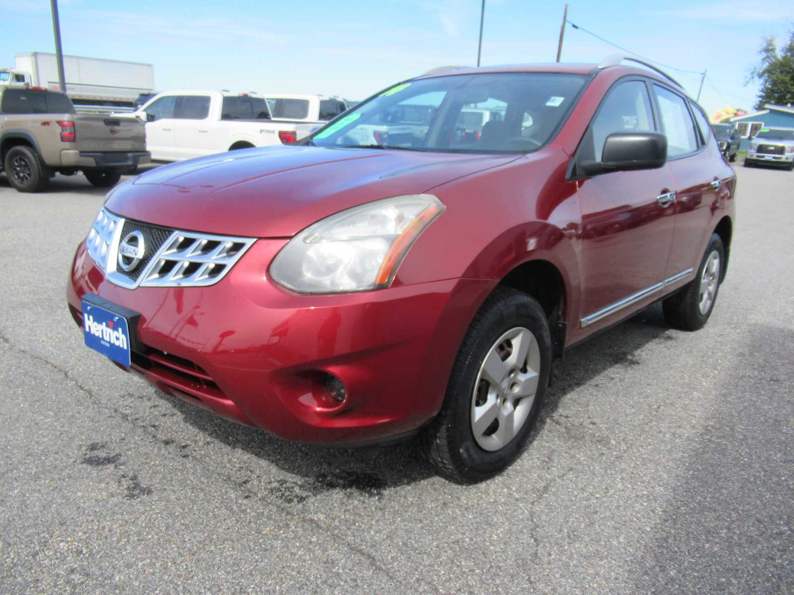 Used 2014 Nissan Rogue Select S with VIN JN8AS5MV9EW717801 for sale in Easton, MD