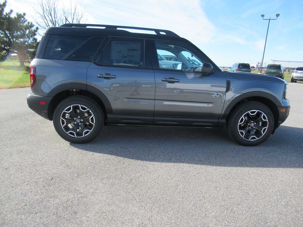 New 2025 Ford Bronco Sport Outer Banks SUV