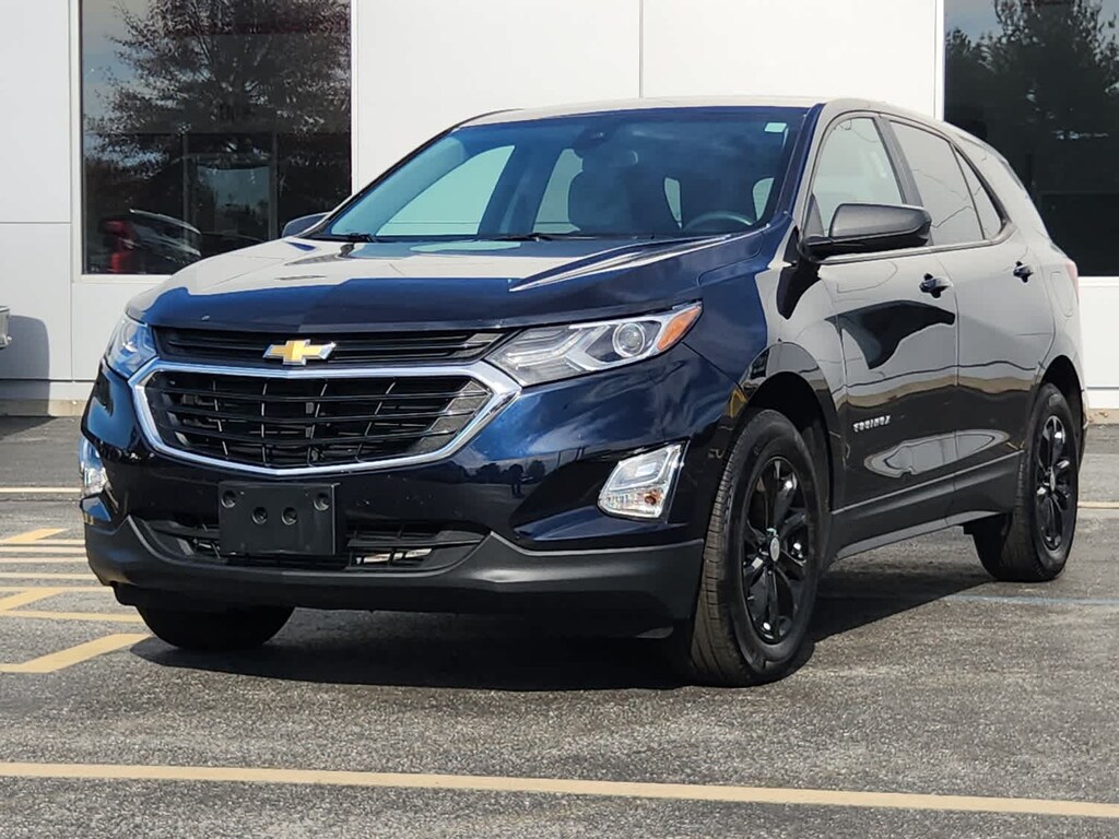 Used 2021 Chevrolet Equinox LS SUV
