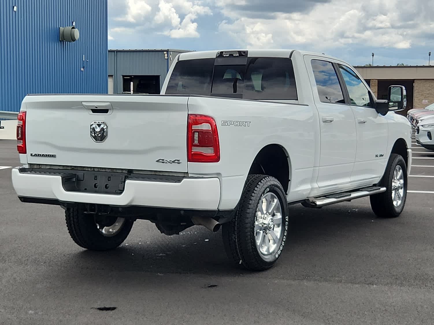 2024 Ram 2500 Laramie photo 3