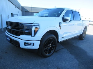 2025 Ford F-150 Platinum 4WD Supercrew 5.5 Box Truck SuperCrew Cab