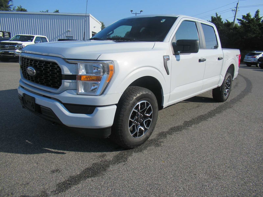 Certified 2022 Ford F-150 XL 4WD Supercrew 5.5 Box Truck SuperCrew Cab