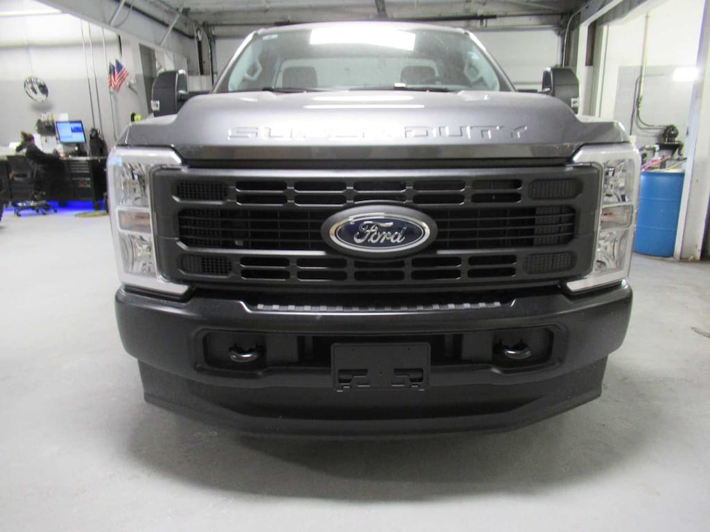 New 2025 Ford Super Duty F-250 SRW XL 4WD Reg Cab 8 Box Truck Regular Cab