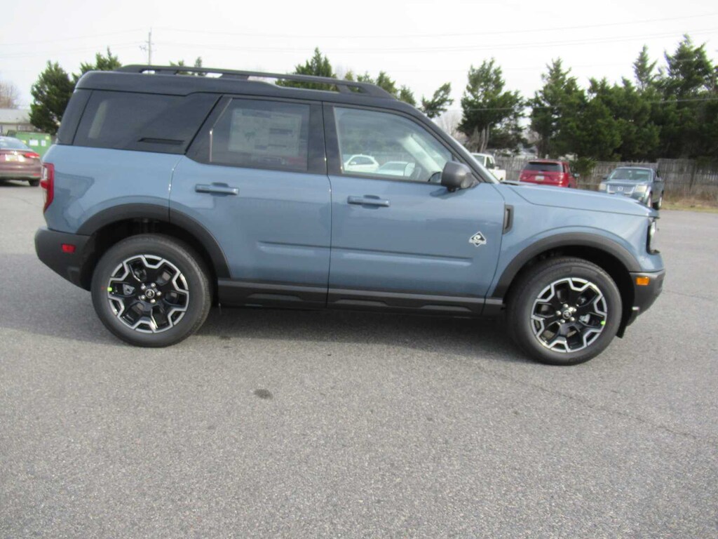 New 2025 Ford Bronco Sport Outer Banks SUV