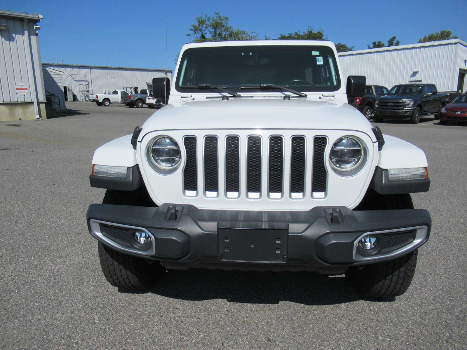 Used 2019 Jeep Wrangler Unlimited Sahara with VIN 1C4HJXEN7KW526106 for sale in Easton, MD