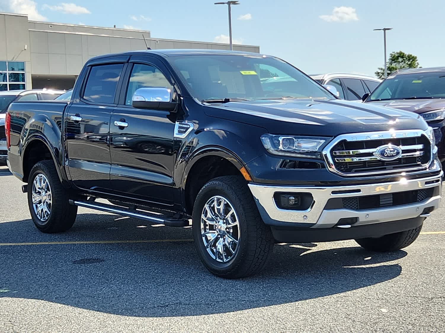 Used 2020 Ford Ranger Lariat with VIN 1FTER4FH4LLA86805 for sale in Easton, MD