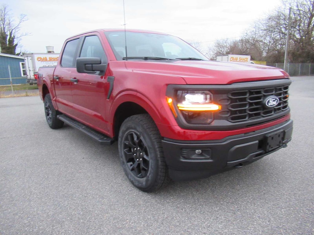 New 2025 Ford F-150 STX 4WD Supercrew 5.5 Box Truck SuperCrew Cab