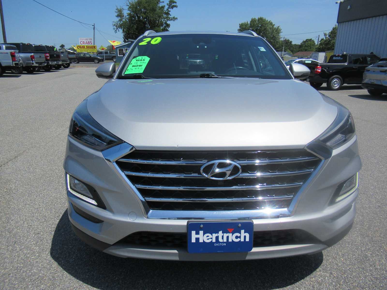 Used 2020 Hyundai Tucson Limited with VIN KM8J3CAL3LU223731 for sale in Easton, MD