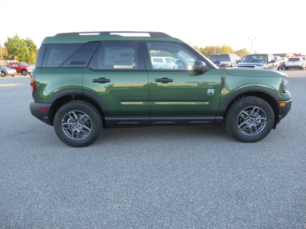 New 2025 Ford Bronco Sport Big Bend SUV
