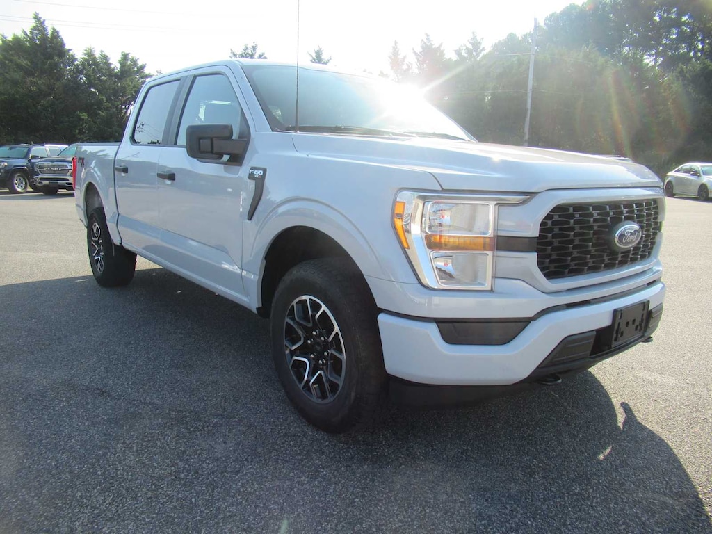 Certified 2022 Ford F-150 XL 4WD Supercrew 5.5 Box Truck SuperCrew Cab