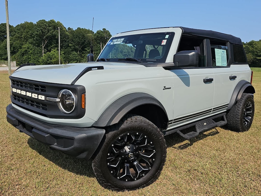 Certified 2022 Ford Bronco Base SUV