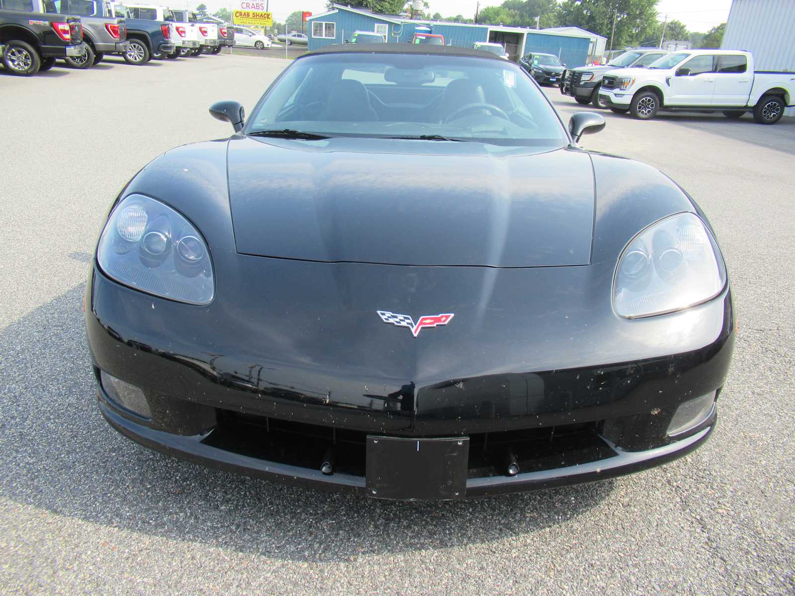 Used 2005 Chevrolet Corvette Base with VIN 1G1YY34U855118911 for sale in Easton, MD