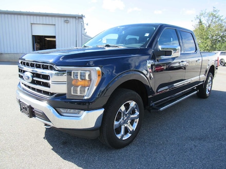 2022 Ford F-150 Lariat 4WD Supercrew 6.5 Box Truck SuperCrew Cab