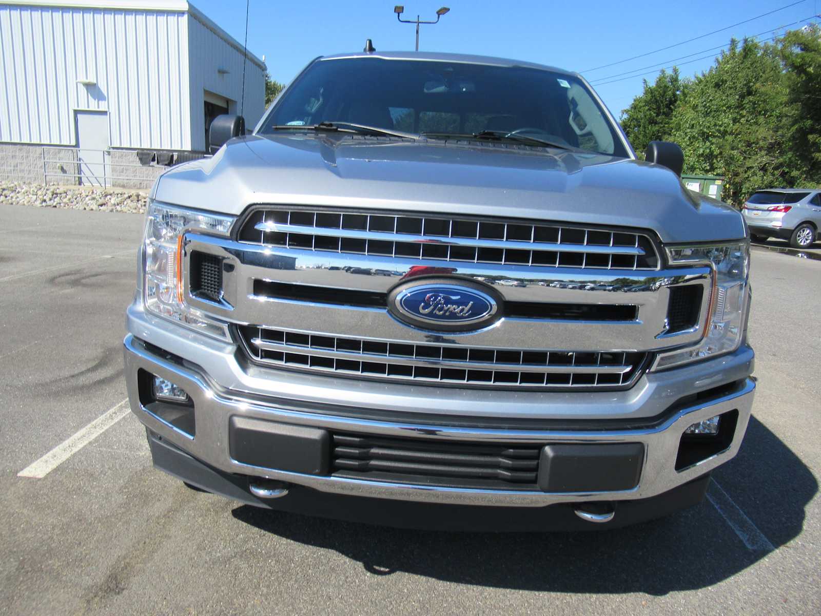 Used 2020 Ford F-150 XLT with VIN 1FTFW1E59LKE27527 for sale in Easton, MD