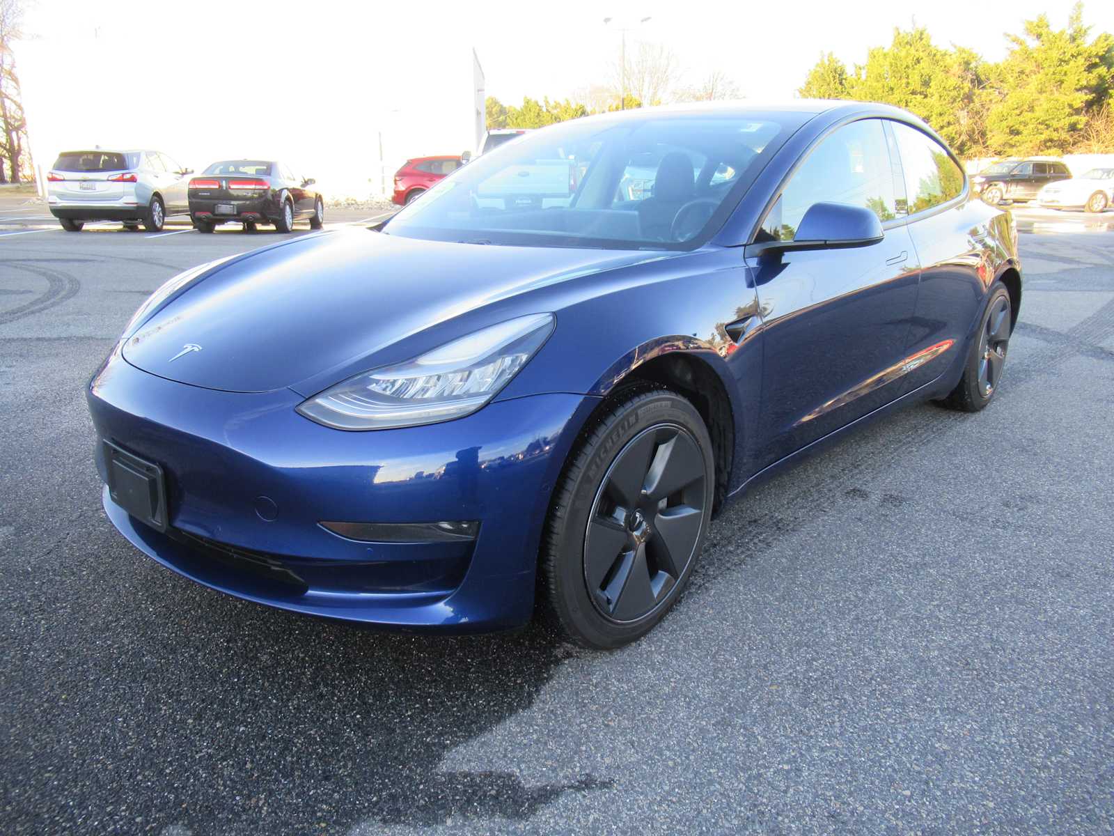 2021 Tesla Model 3 Base's photo