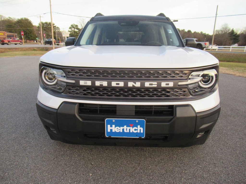 New 2025 Ford Bronco Sport Big Bend SUV