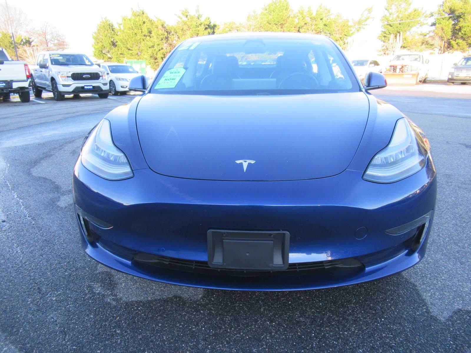 Used 2021 Tesla Model 3 Base with VIN 5YJ3E1EA1MF854153 for sale in Easton, MD