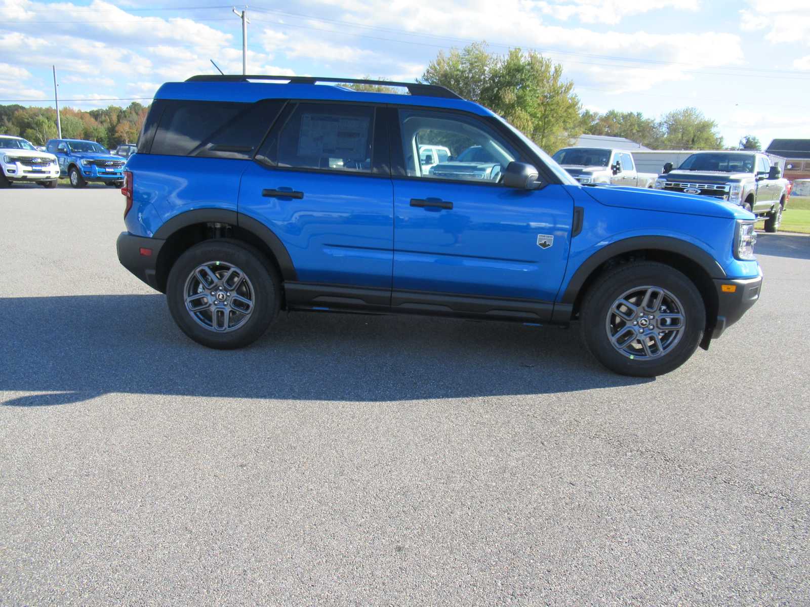 2025 Ford Bronco Sport Big Bend photo 4