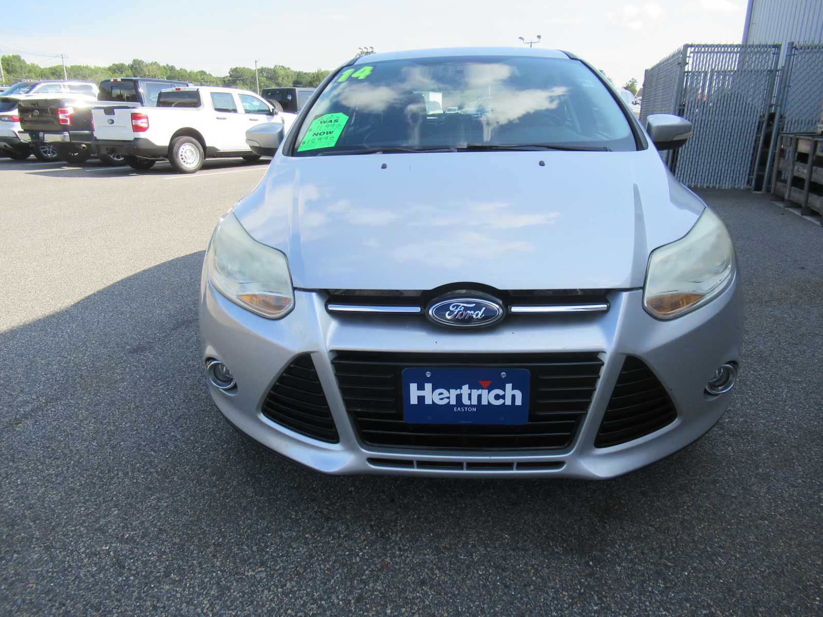 Used 2014 Ford Focus Titanium with VIN 1FADP3N23EL181048 for sale in Easton, MD