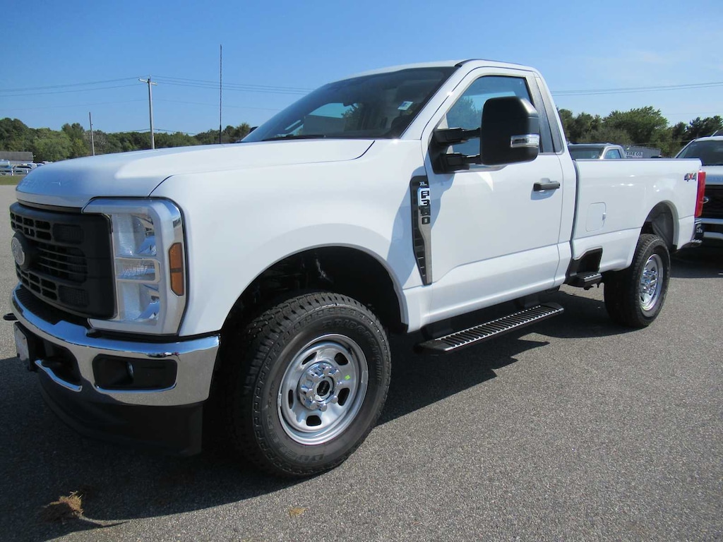 New 2026 Ford Super Duty F-350 SRW XL 4WD Reg Cab 8 Box Truck Regular Cab