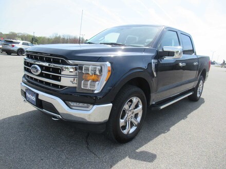 2023 Ford F-150 Lariat 4WD Supercrew 5.5 Box Truck SuperCrew Cab