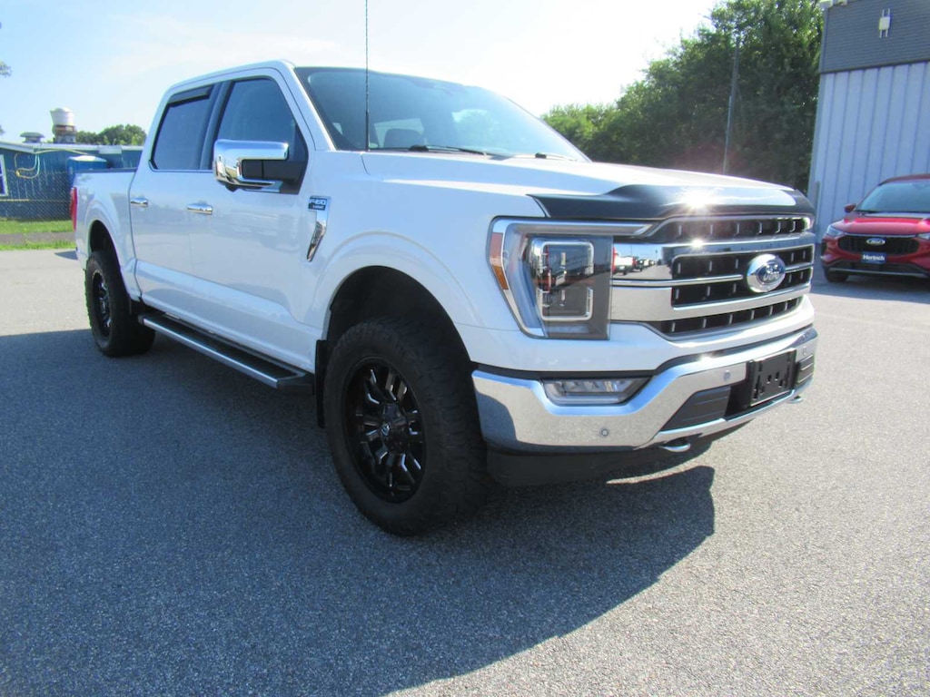 Used 2022 Ford F-150 Lariat 4WD Supercrew 5.5 Box Truck SuperCrew Cab