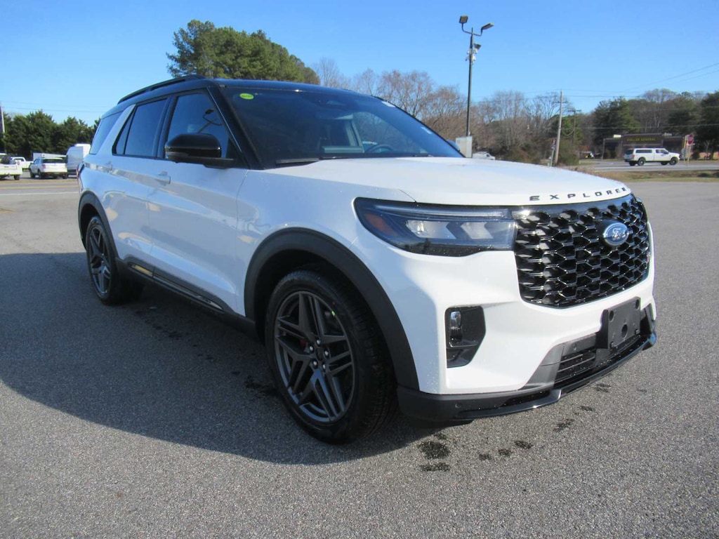 New 2026 Ford Explorer ST SUV