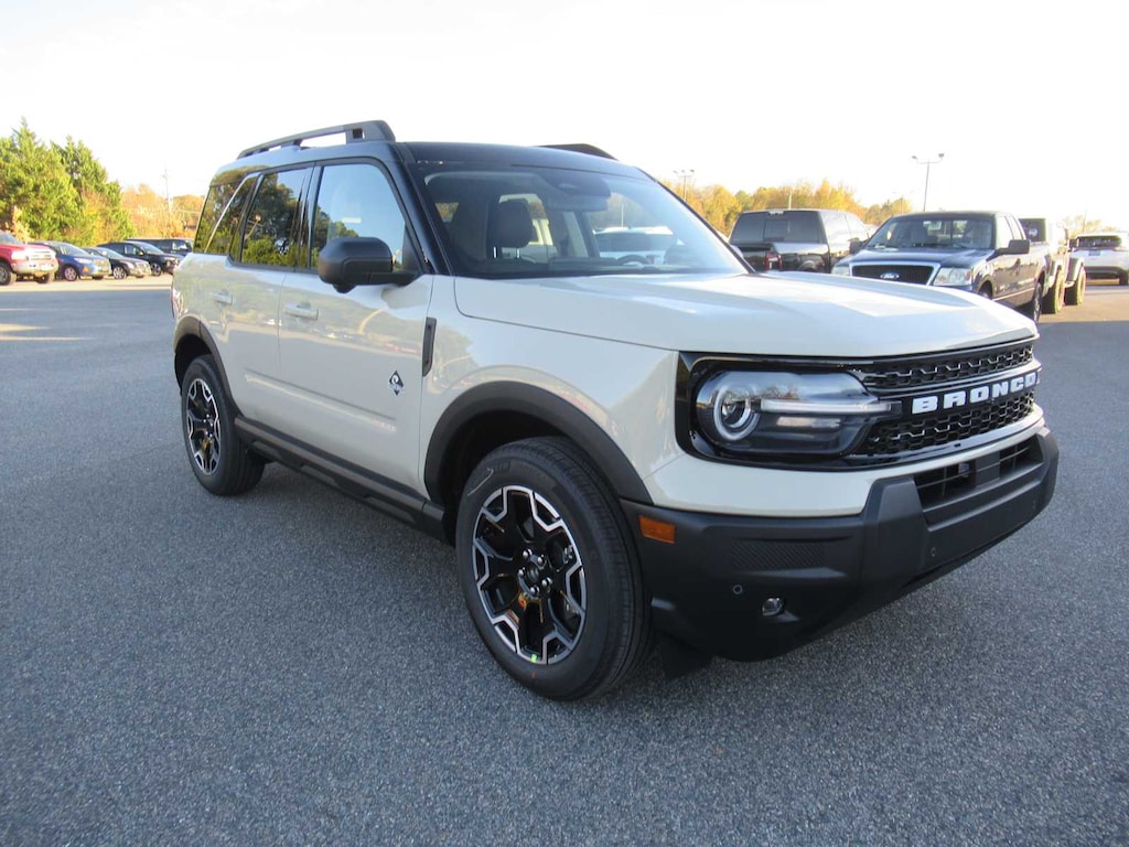 New 2025 Ford Bronco Sport Outer Banks SUV