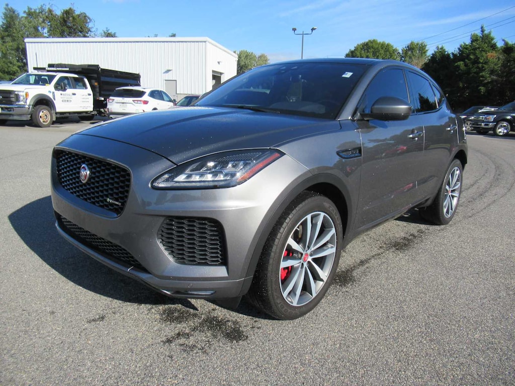 Used 2020 Jaguar E-PACE Checkered Flag Edition SUV