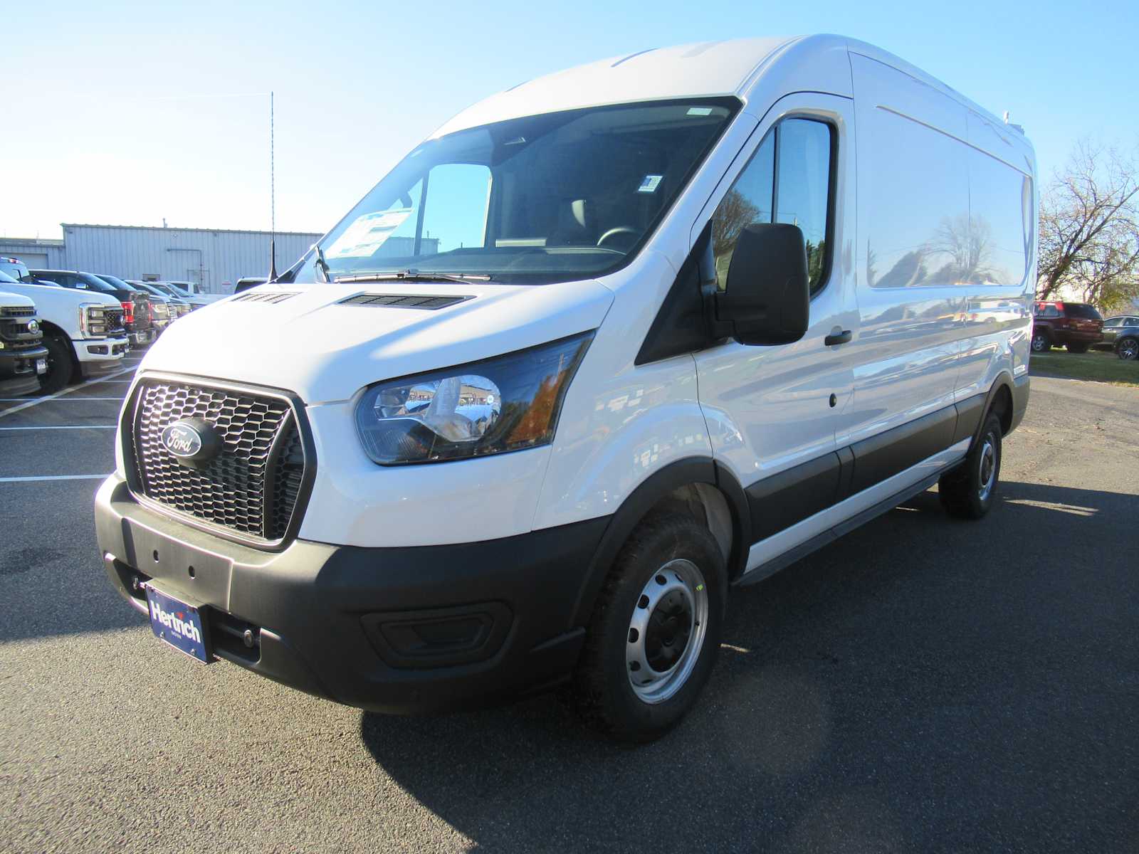 2026 Ford Transit Van Base's photo