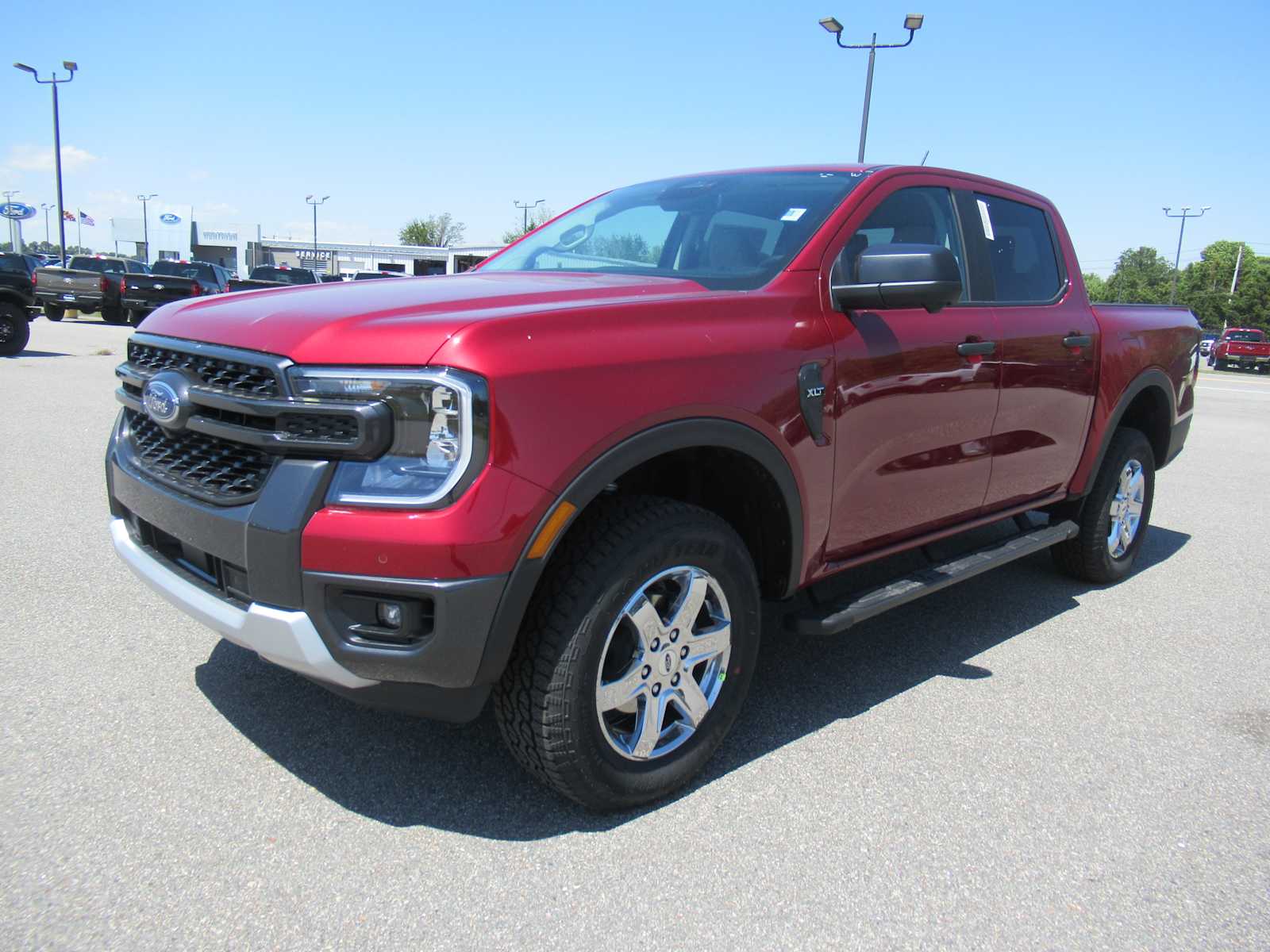 2026 Ford Ranger XLT 4x4 SuperCrew 5' Box's photo