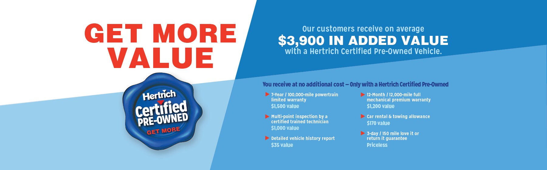 Hertrich Ford of Easton in Easton, Maryland Certified PreOwned Ford
