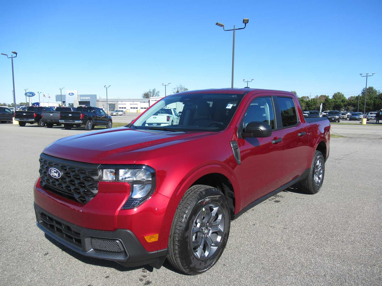 2025 Ford Maverick XLT's photo