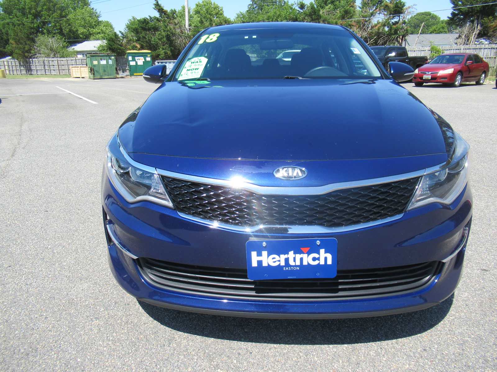 Used 2018 Kia Optima LX with VIN 5XXGT4L38JG268054 for sale in Easton, MD