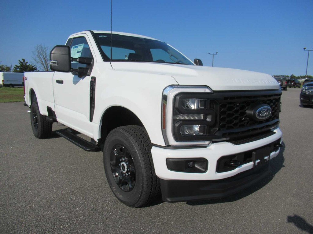 New 2025 Ford Super Duty F-350 SRW XL 4WD Reg Cab 8 Box Truck Regular Cab