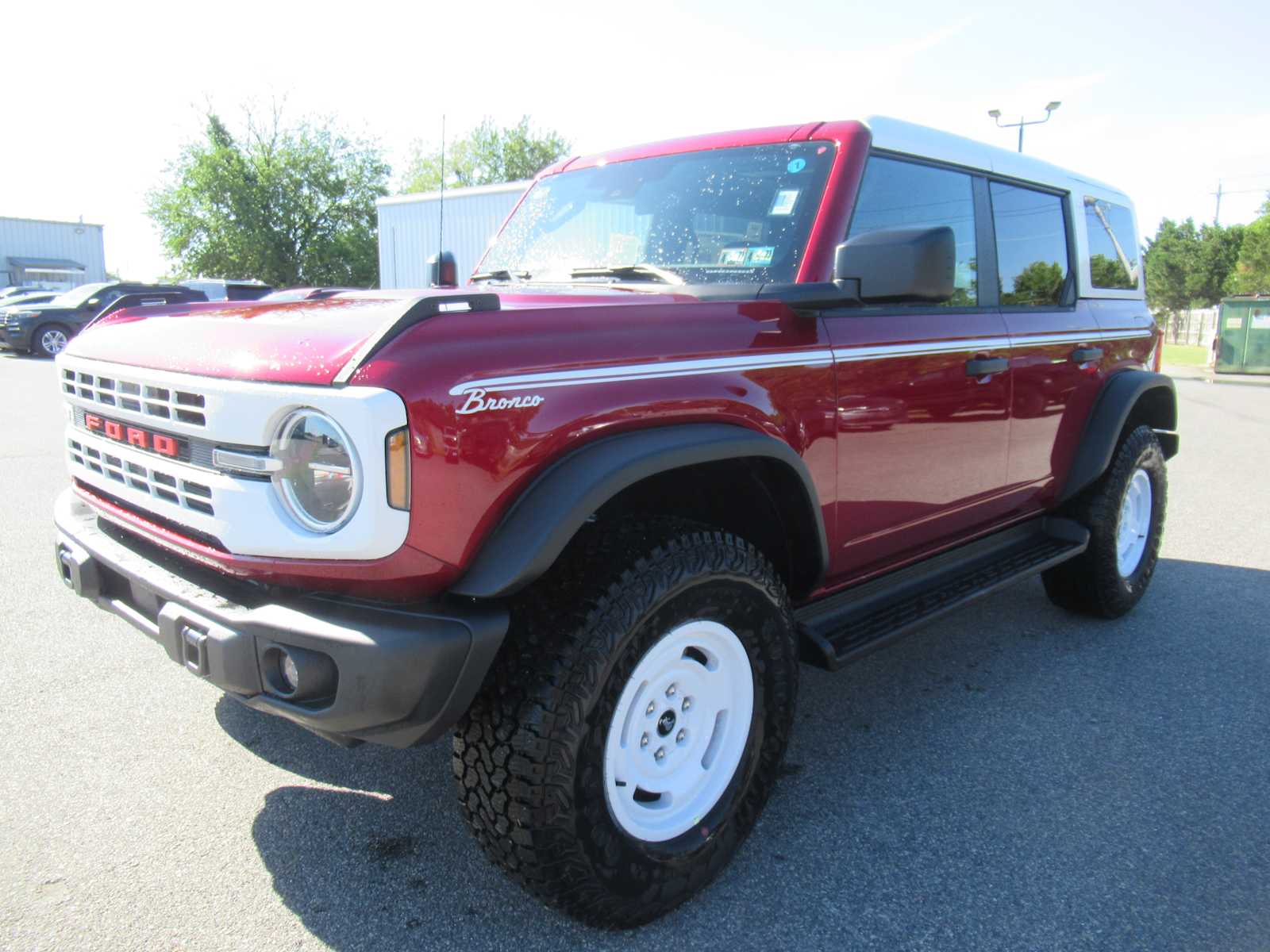2026 Ford Bronco Heritage Edition 4x4's photo