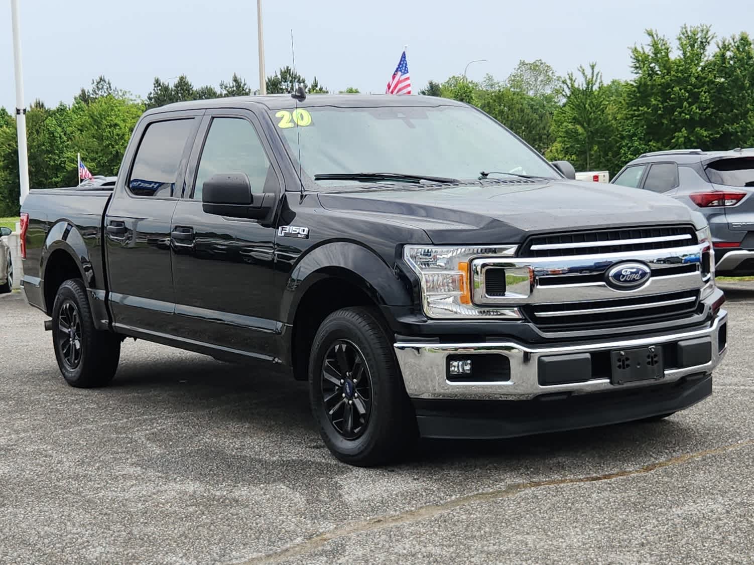 Used 2020 Ford F-150 XLT with VIN 1FTEW1C40LFA24857 for sale in Easton, MD