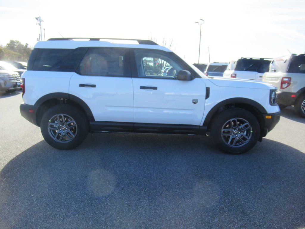 New 2025 Ford Bronco Sport Big Bend SUV