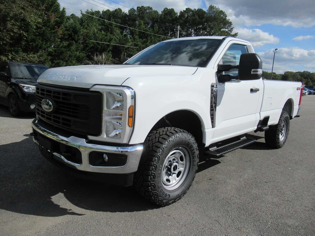 New 2026 Ford Super Duty F-350 SRW XL 4WD Reg Cab 8 Box Truck Regular Cab