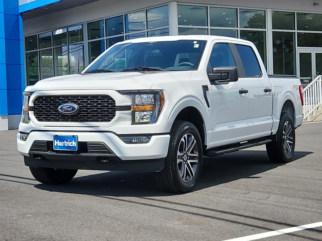 Certified 2023 Ford F-150 XL 4WD Supercrew 5.5 Box Truck SuperCrew Cab