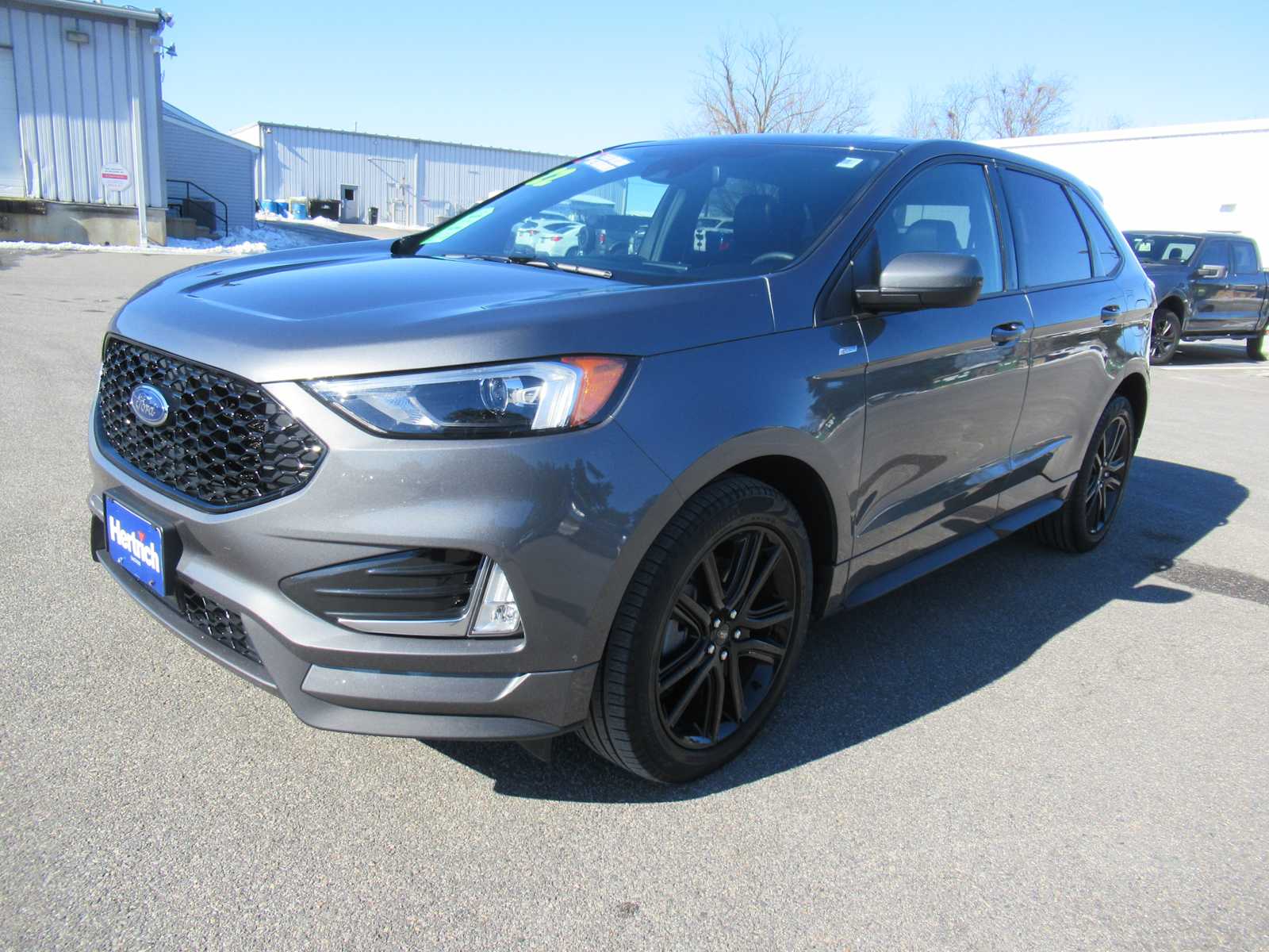 2022 Ford Edge ST-Line