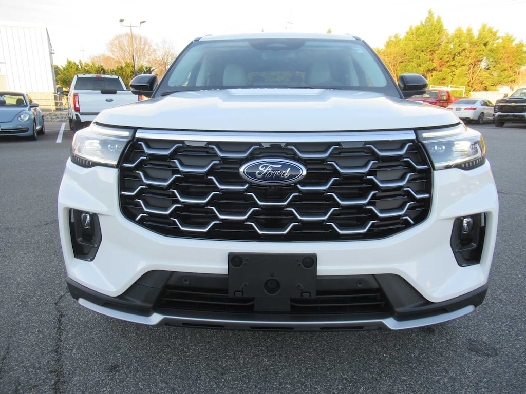 New 2026 Ford Explorer Platinum SUV