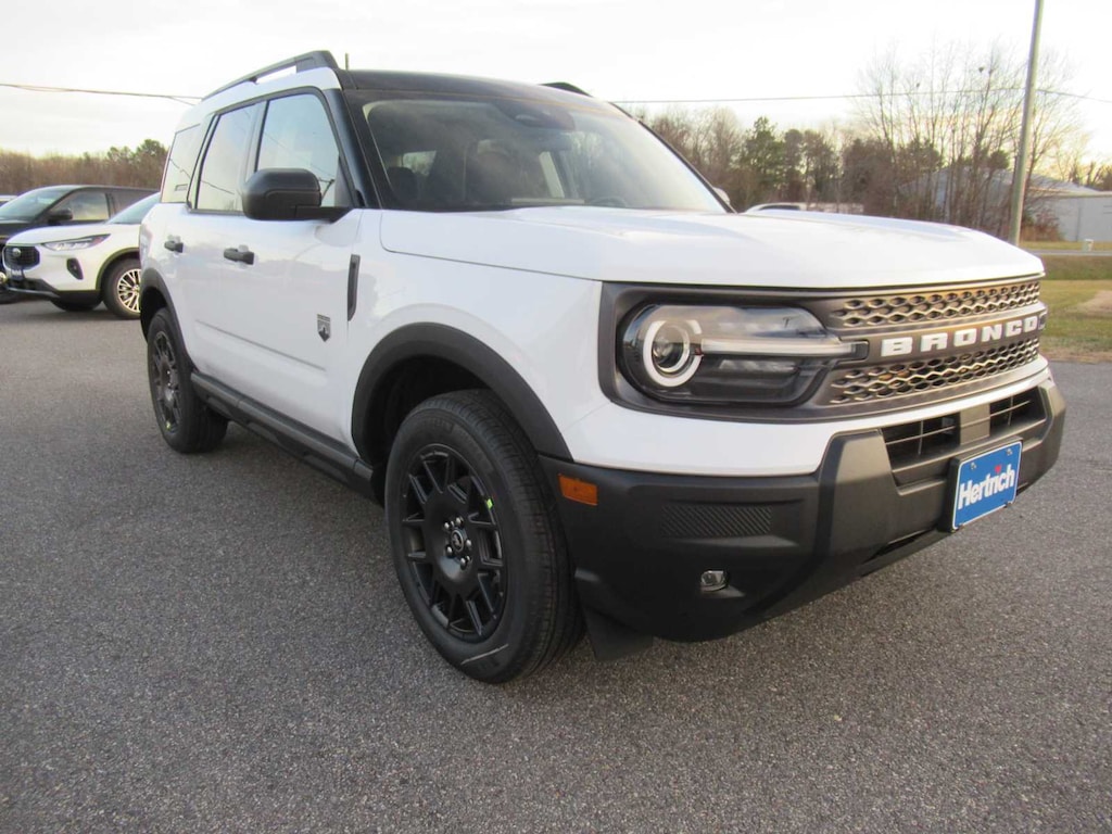 New 2025 Ford Bronco Sport Big Bend SUV