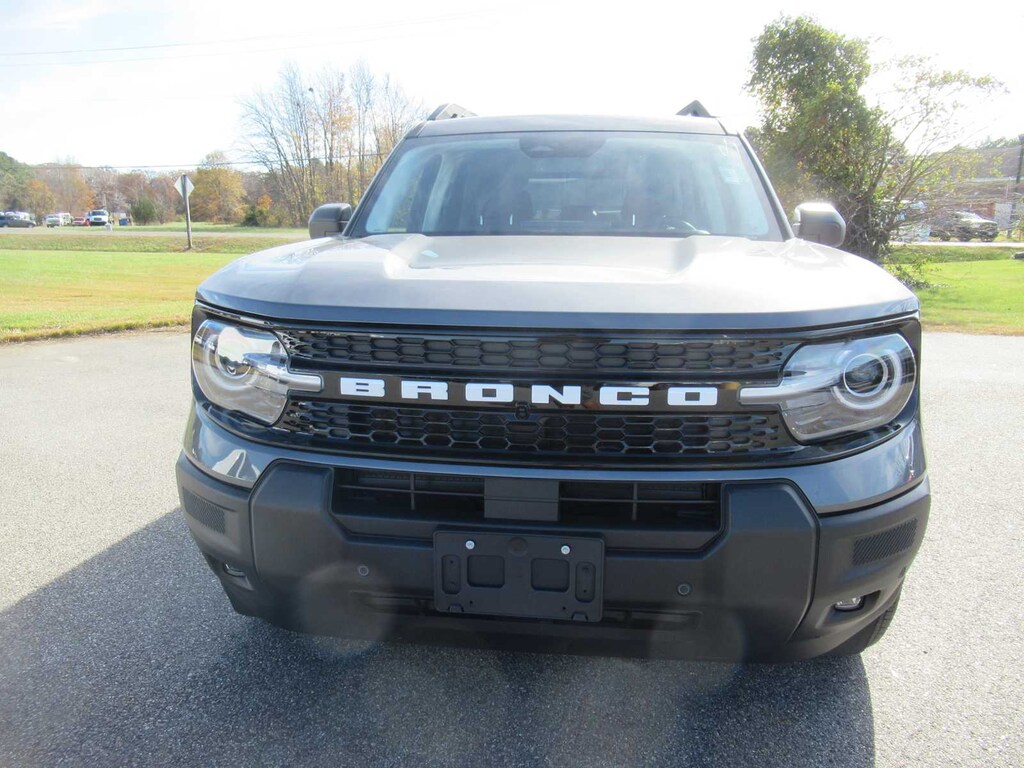 New 2025 Ford Bronco Sport Outer Banks SUV