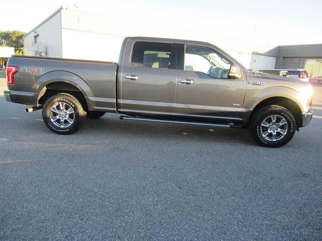 Used 2015 Ford F-150 XLT 4WD Supercrew 157 Truck SuperCrew Cab