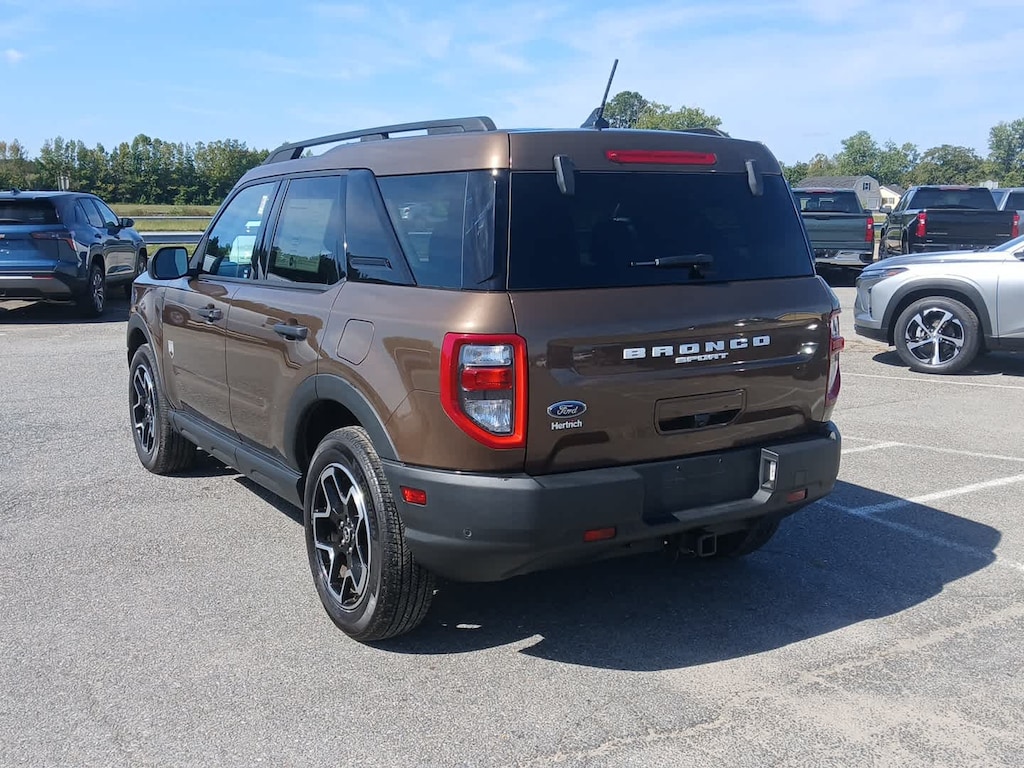 Used 2022 Ford Bronco Sport Big Bend SUV