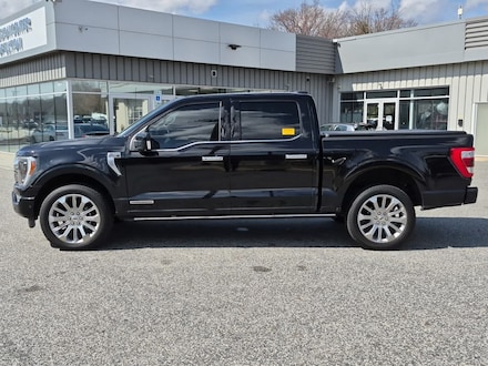 2023 Ford F-150 Limited 4WD Supercrew 5.5 Box Truck SuperCrew Cab