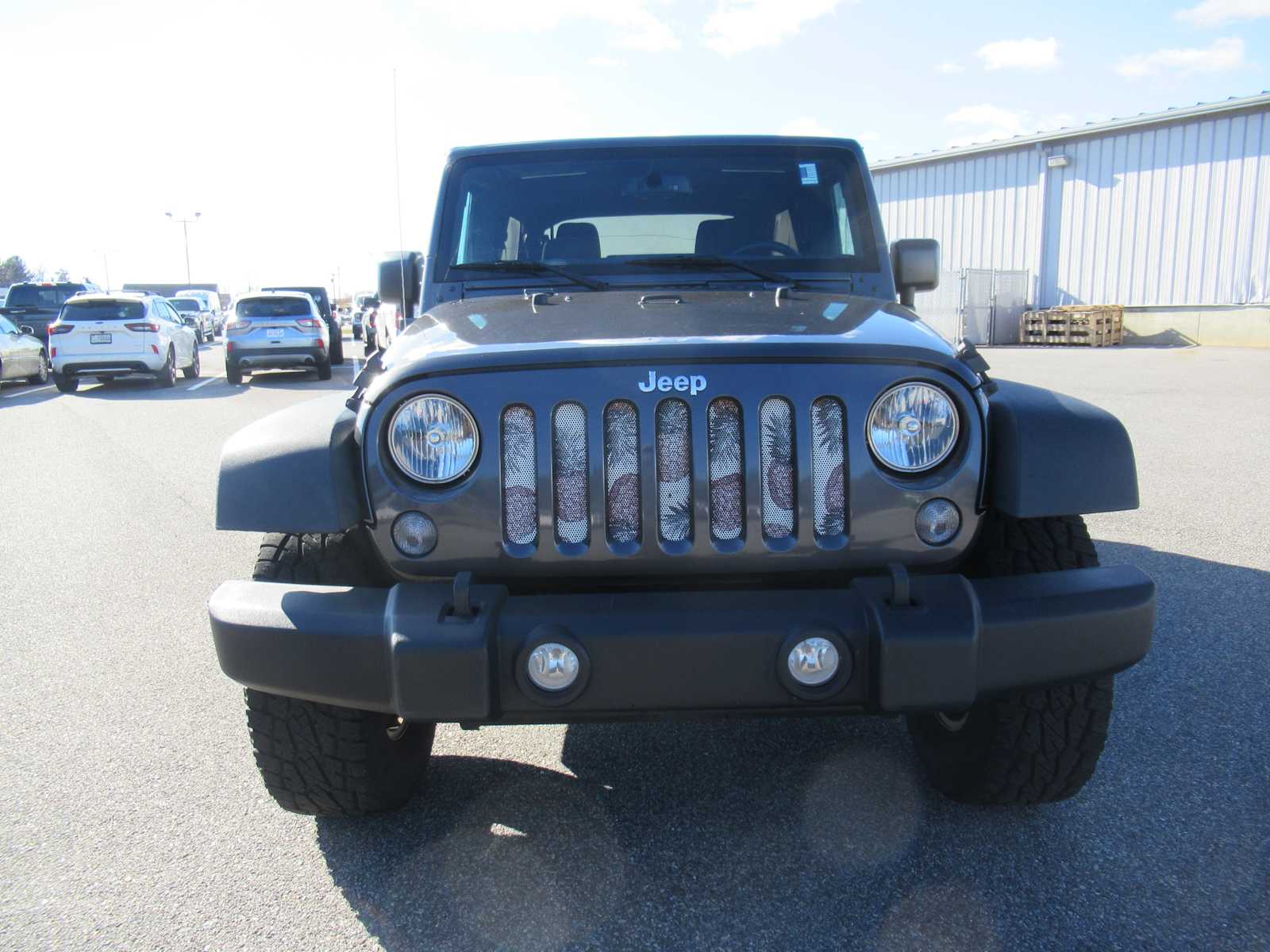 Used 2016 Jeep Wrangler Unlimited Sport S with VIN 1C4BJWDG8GL327819 for sale in Easton, MD